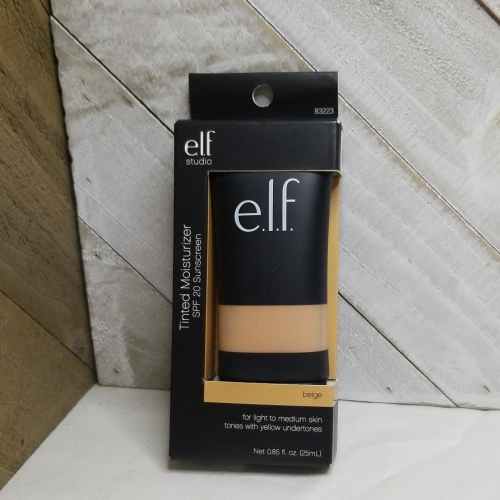 e.l.f. Tinted Moisturizer - SPF 20 - Beige